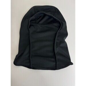 Face Mask Head Cover Unisex One Size Black Balaclava Sun UV Protection